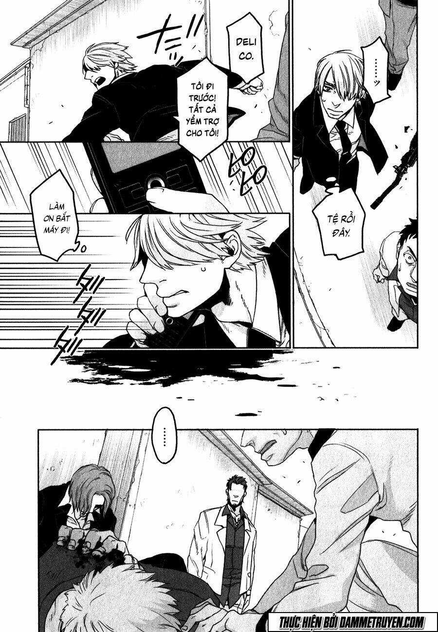 Thế Lực Ngầm Chapter 8 trang 13