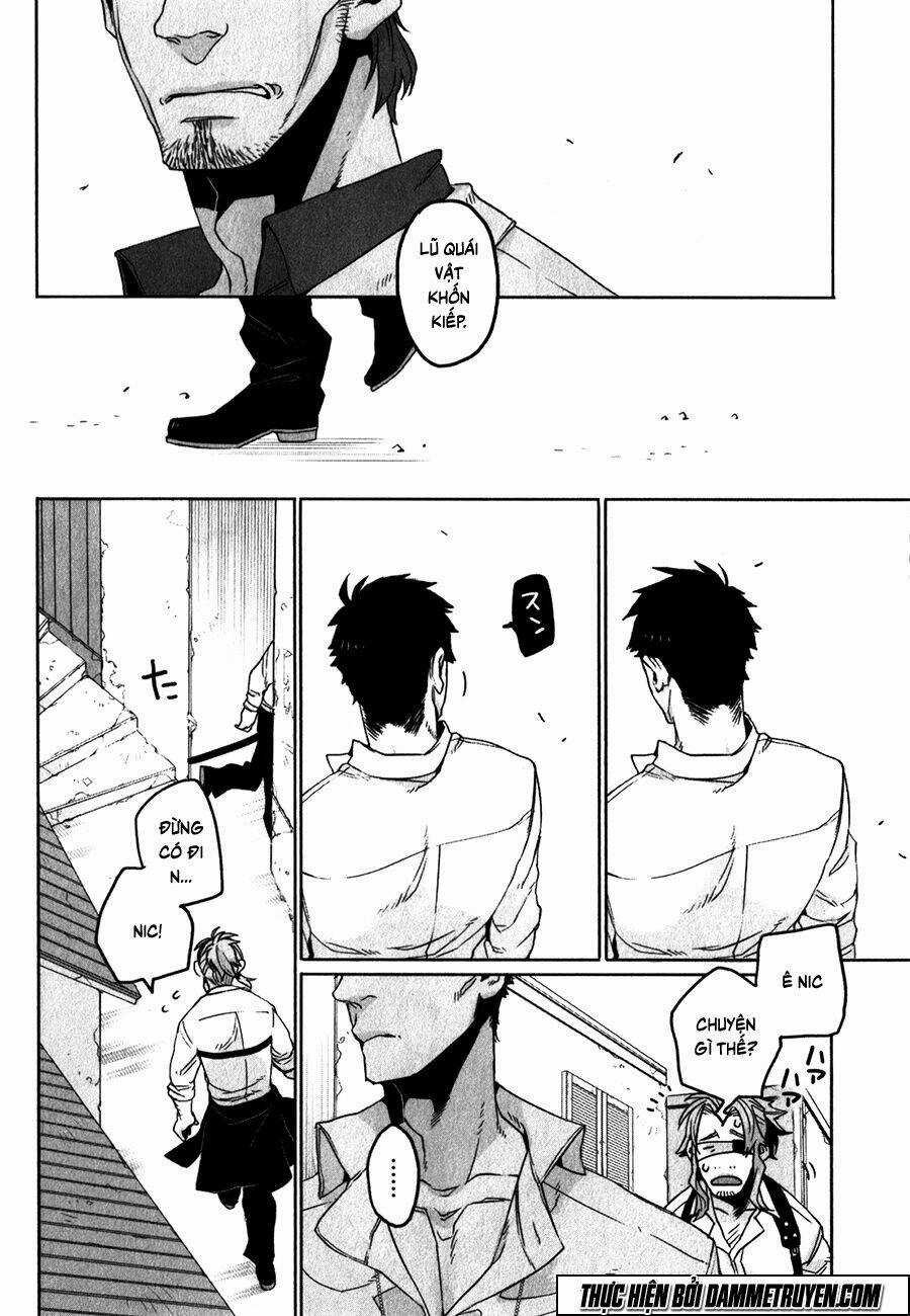 Thế Lực Ngầm Chapter 8 trang 14