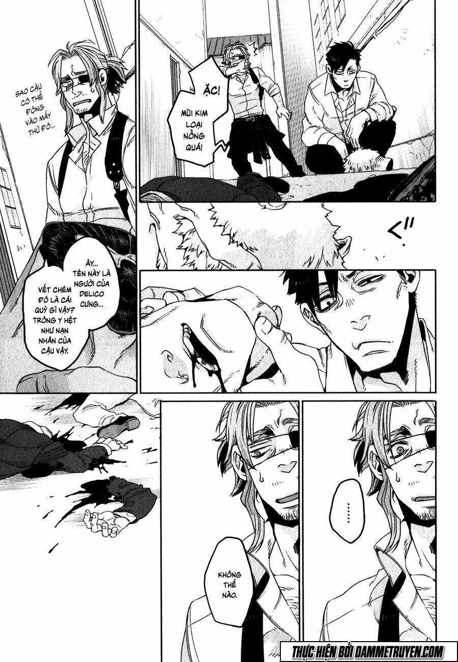 Thế Lực Ngầm Chapter 8 trang 15