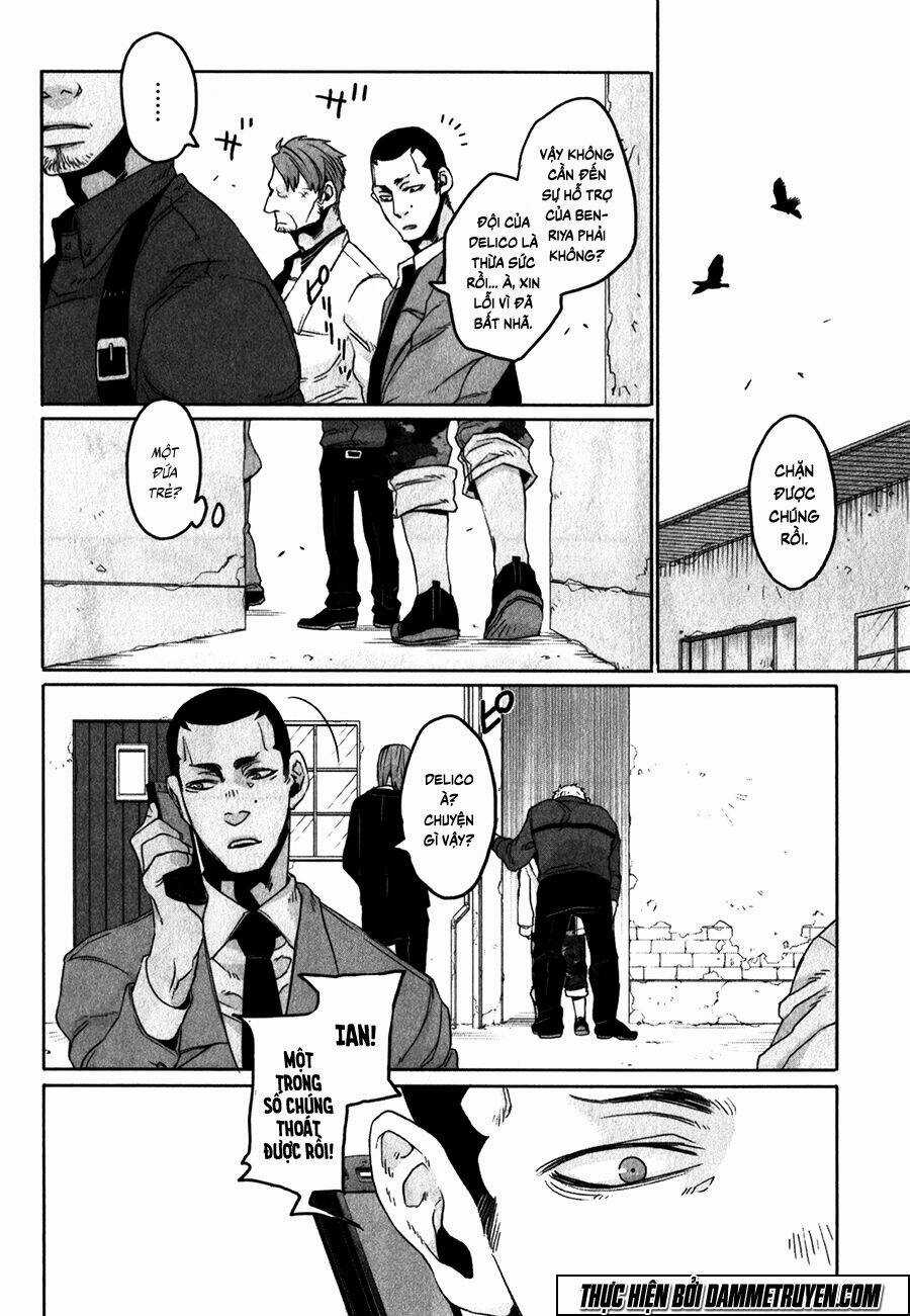 Thế Lực Ngầm Chapter 8 trang 16