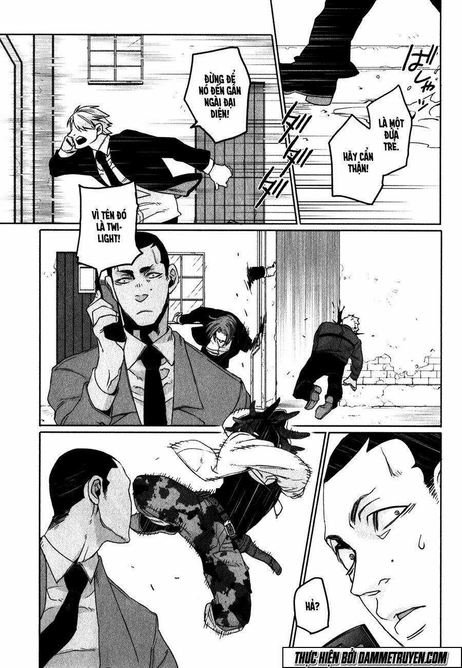 Thế Lực Ngầm Chapter 8 trang 17