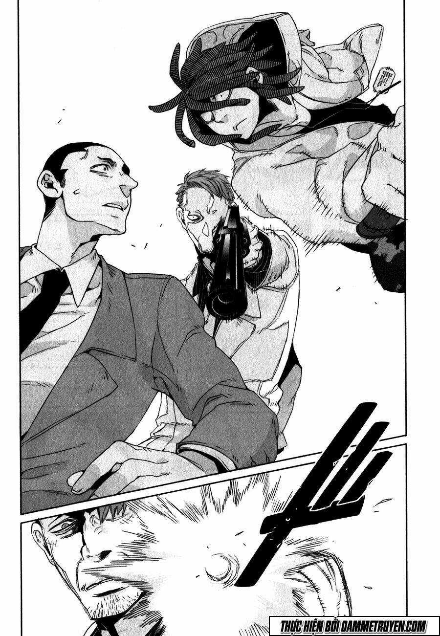 Thế Lực Ngầm Chapter 8 trang 18