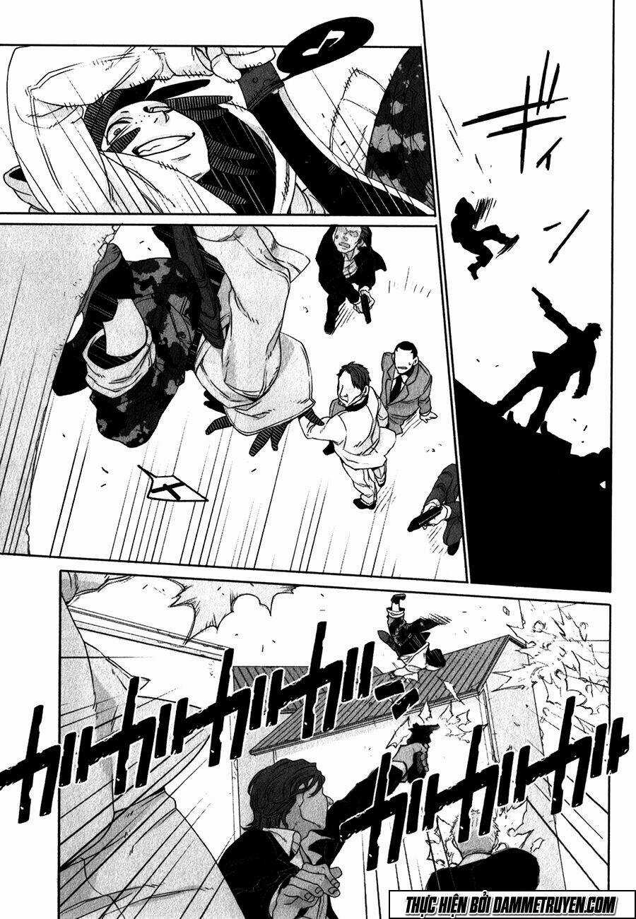 Thế Lực Ngầm Chapter 8 trang 19