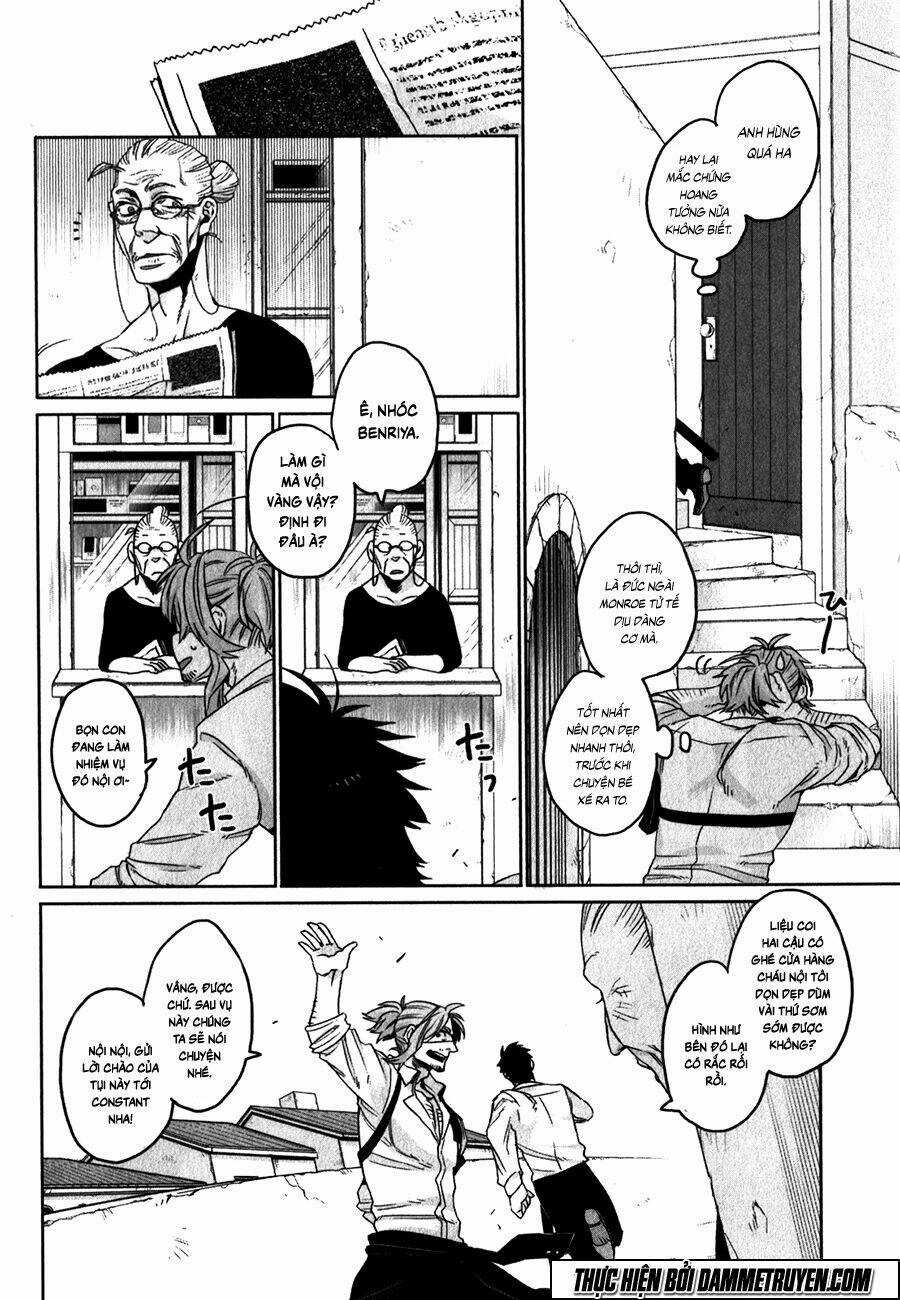 Thế Lực Ngầm Chapter 8 trang 2