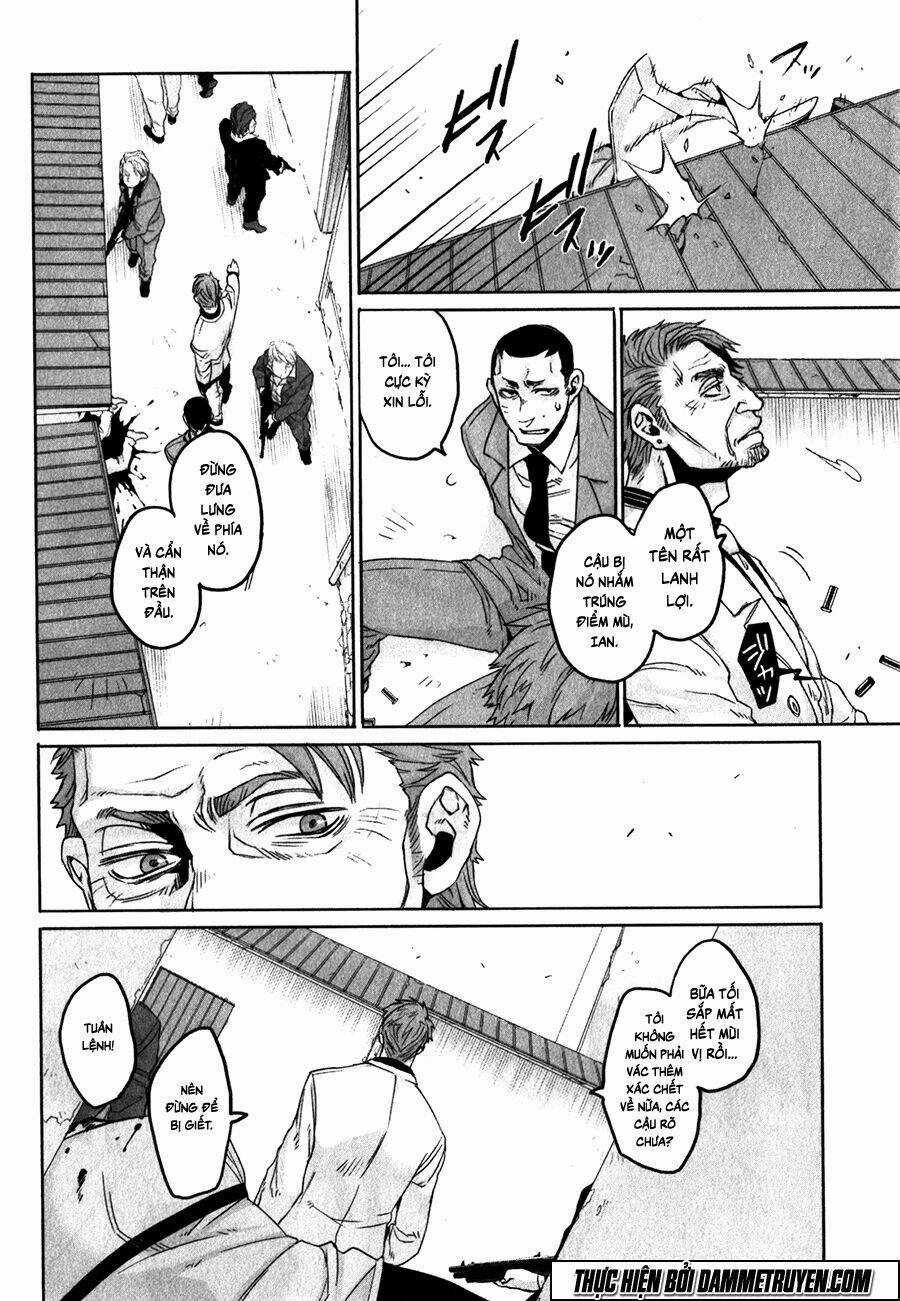 Thế Lực Ngầm Chapter 8 trang 20