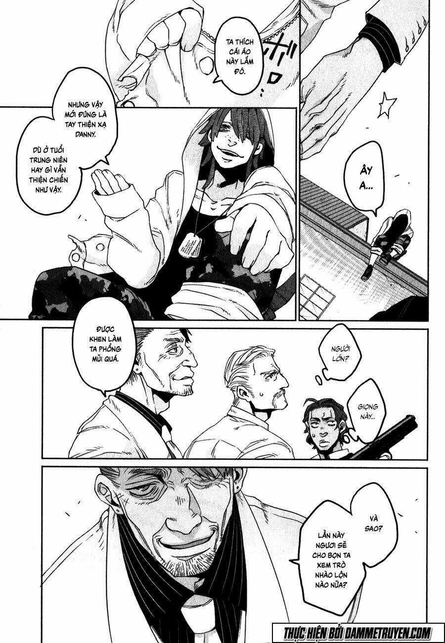 Thế Lực Ngầm Chapter 8 trang 21