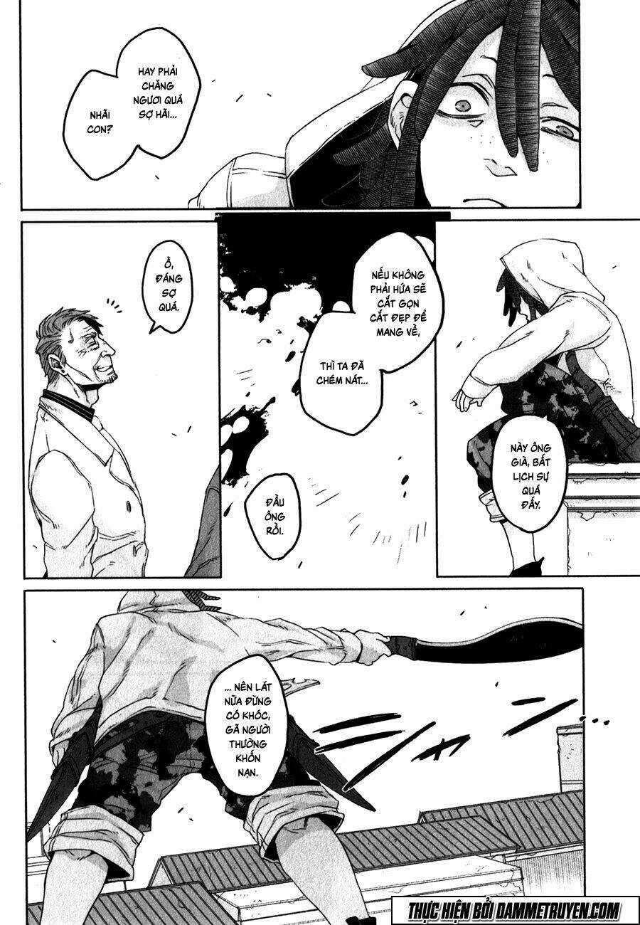 Thế Lực Ngầm Chapter 8 trang 22