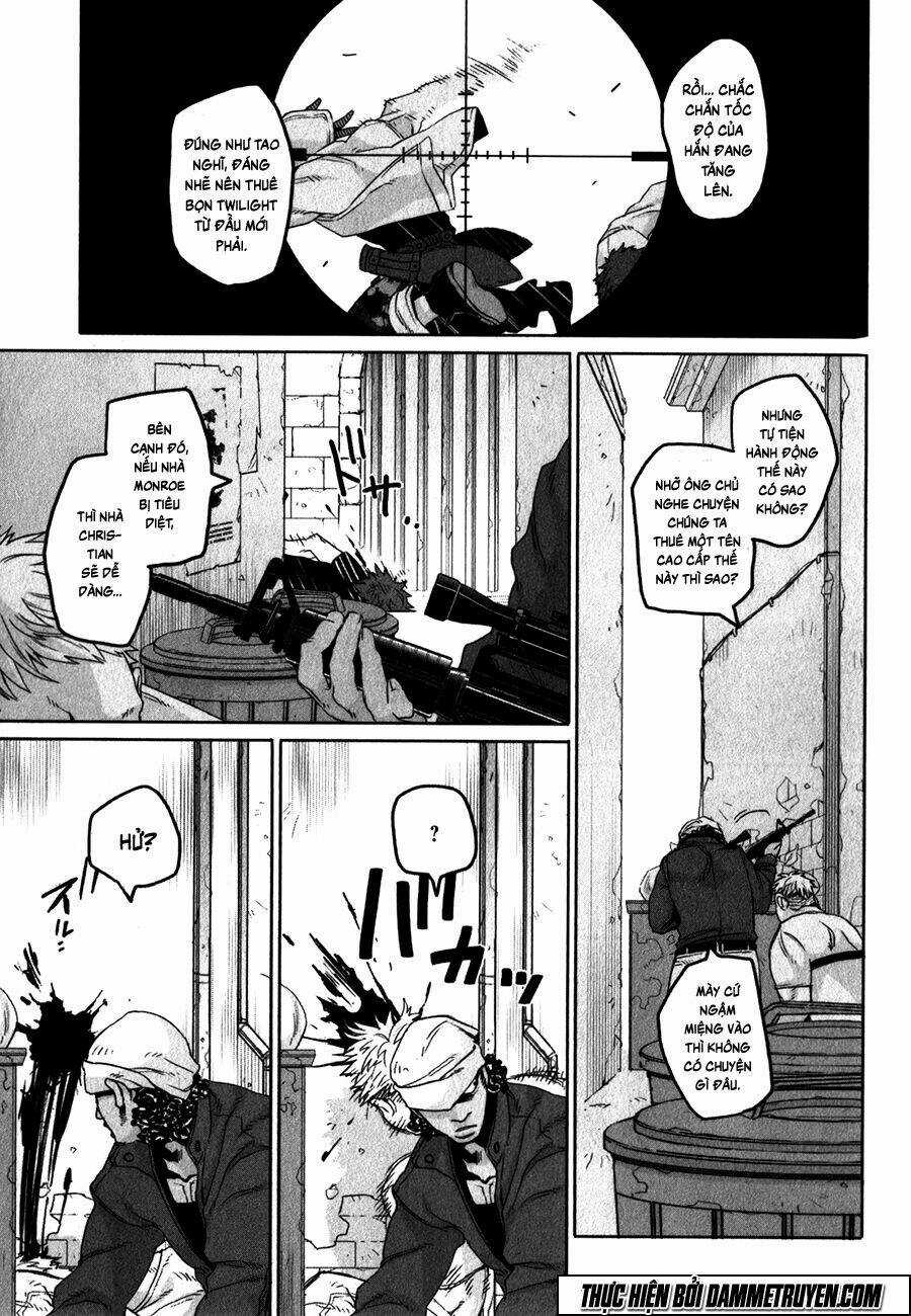 Thế Lực Ngầm Chapter 8 trang 23