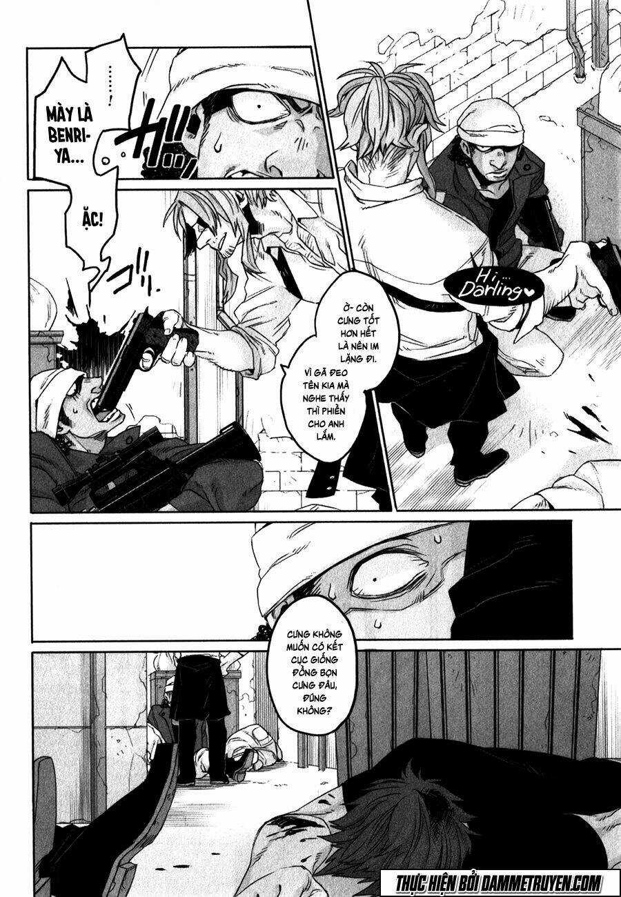 Thế Lực Ngầm Chapter 8 trang 24