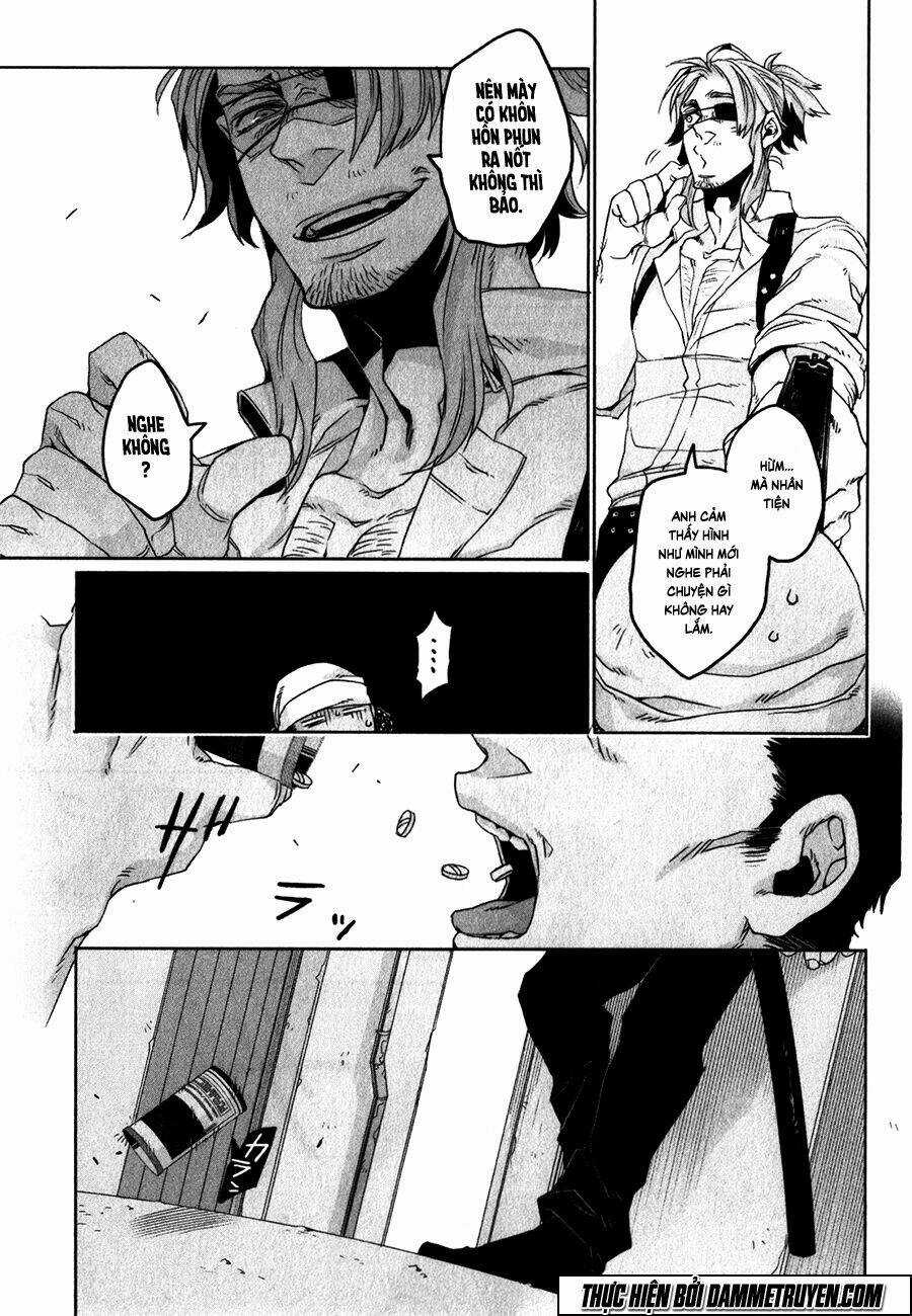 Thế Lực Ngầm Chapter 8 trang 25