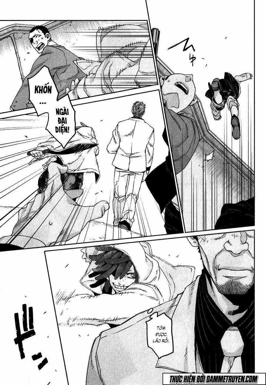 Thế Lực Ngầm Chapter 8 trang 27