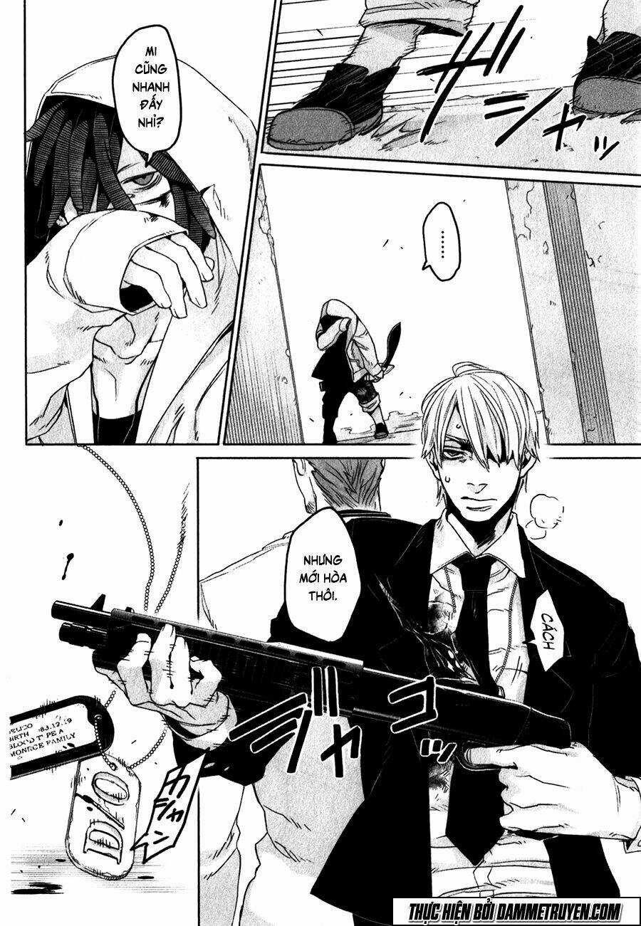 Thế Lực Ngầm Chapter 8 trang 28