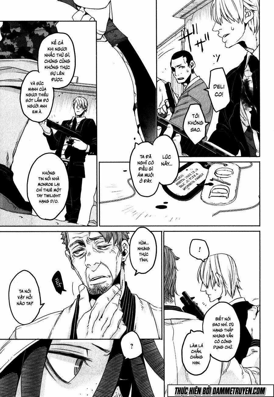 Thế Lực Ngầm Chapter 8 trang 29