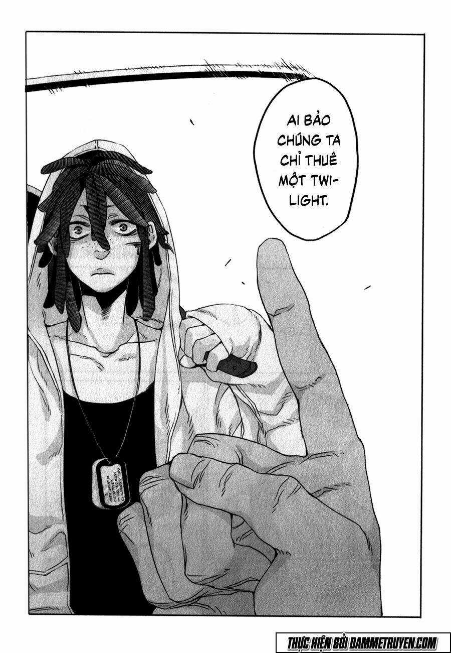 Thế Lực Ngầm Chapter 8 trang 30