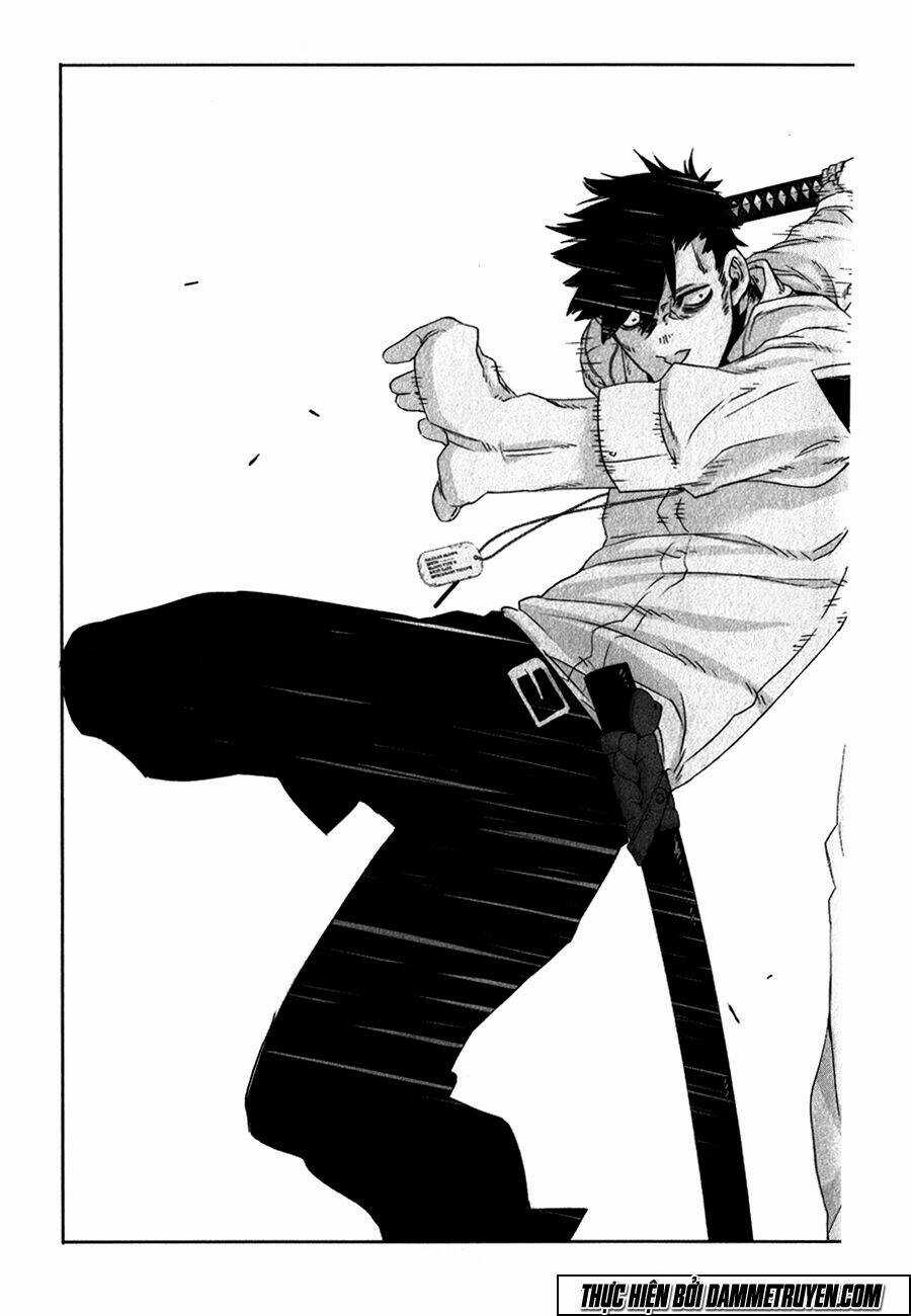 Thế Lực Ngầm Chapter 8 trang 31