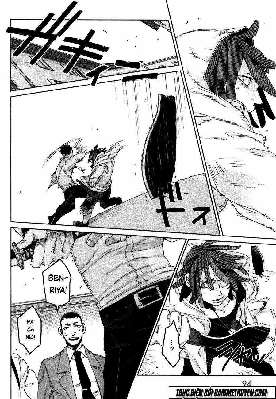 Thế Lực Ngầm Chapter 8 trang 32