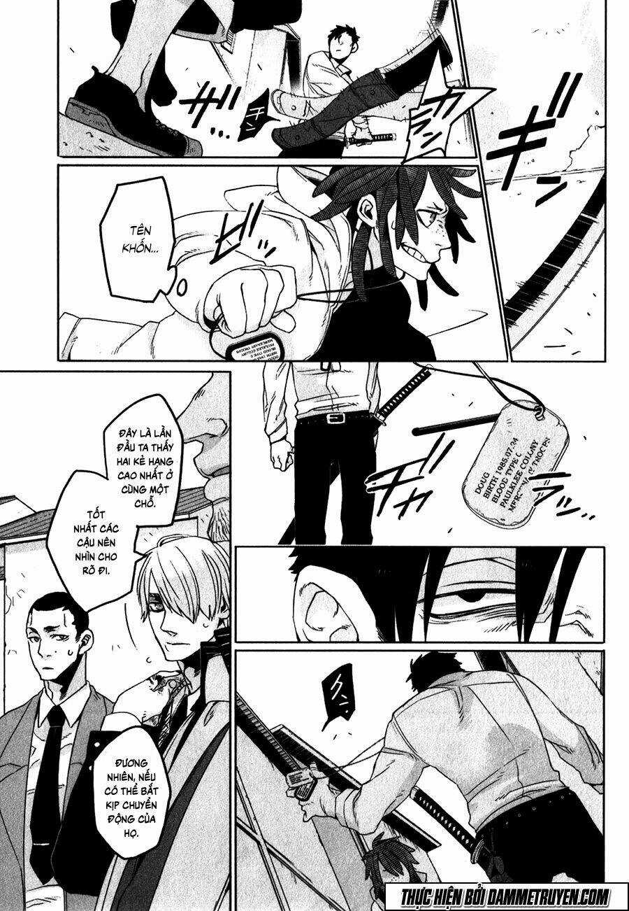 Thế Lực Ngầm Chapter 8 trang 33