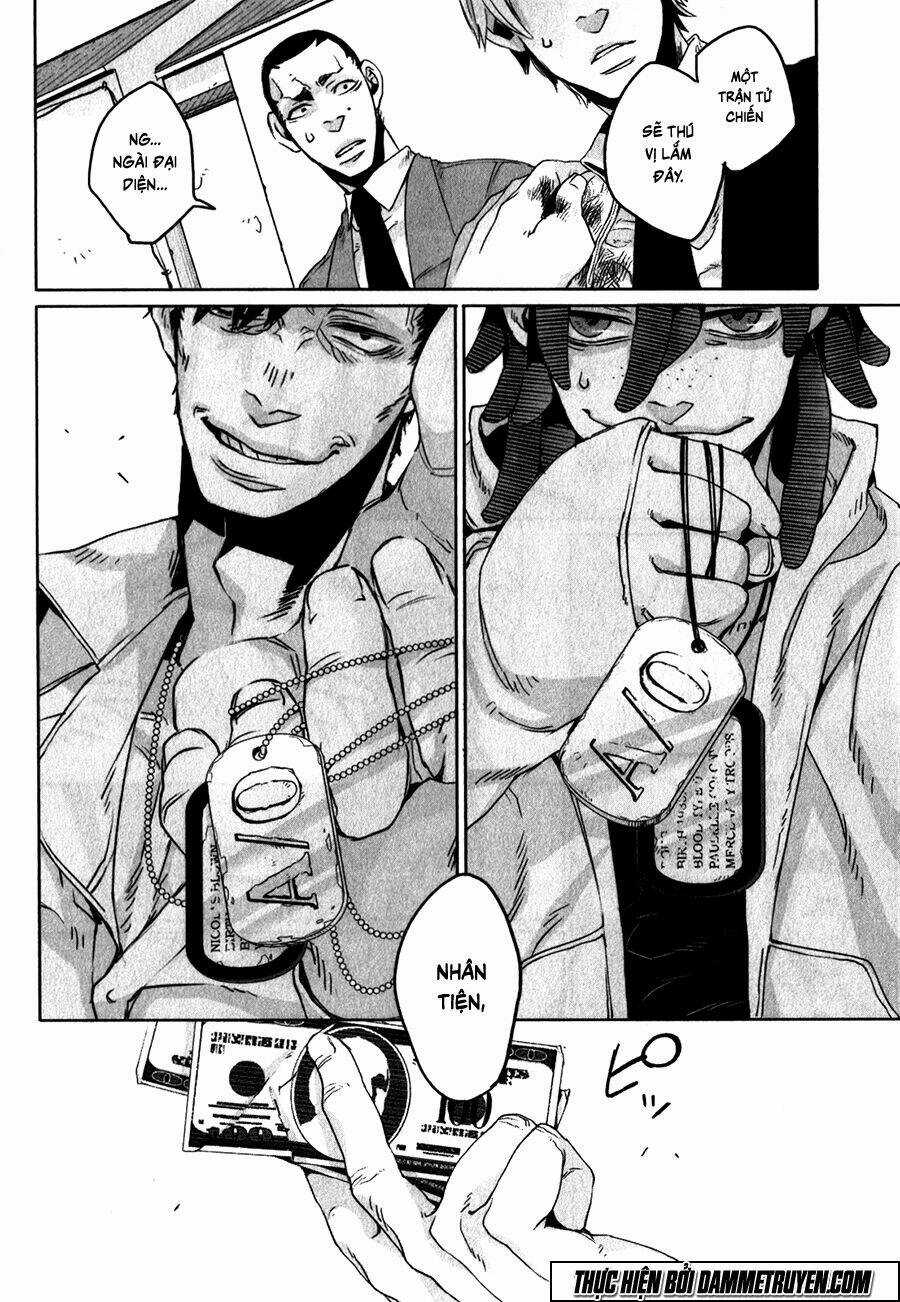 Thế Lực Ngầm Chapter 8 trang 34