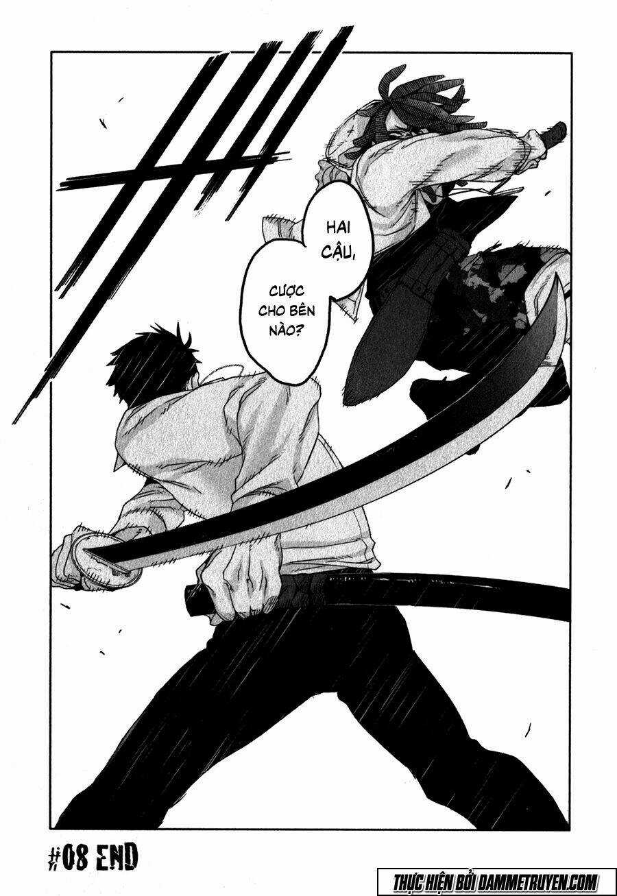 Thế Lực Ngầm Chapter 8 trang 35