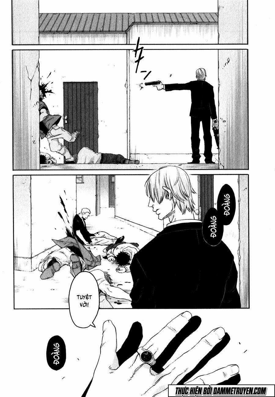 Thế Lực Ngầm Chapter 8 trang 4