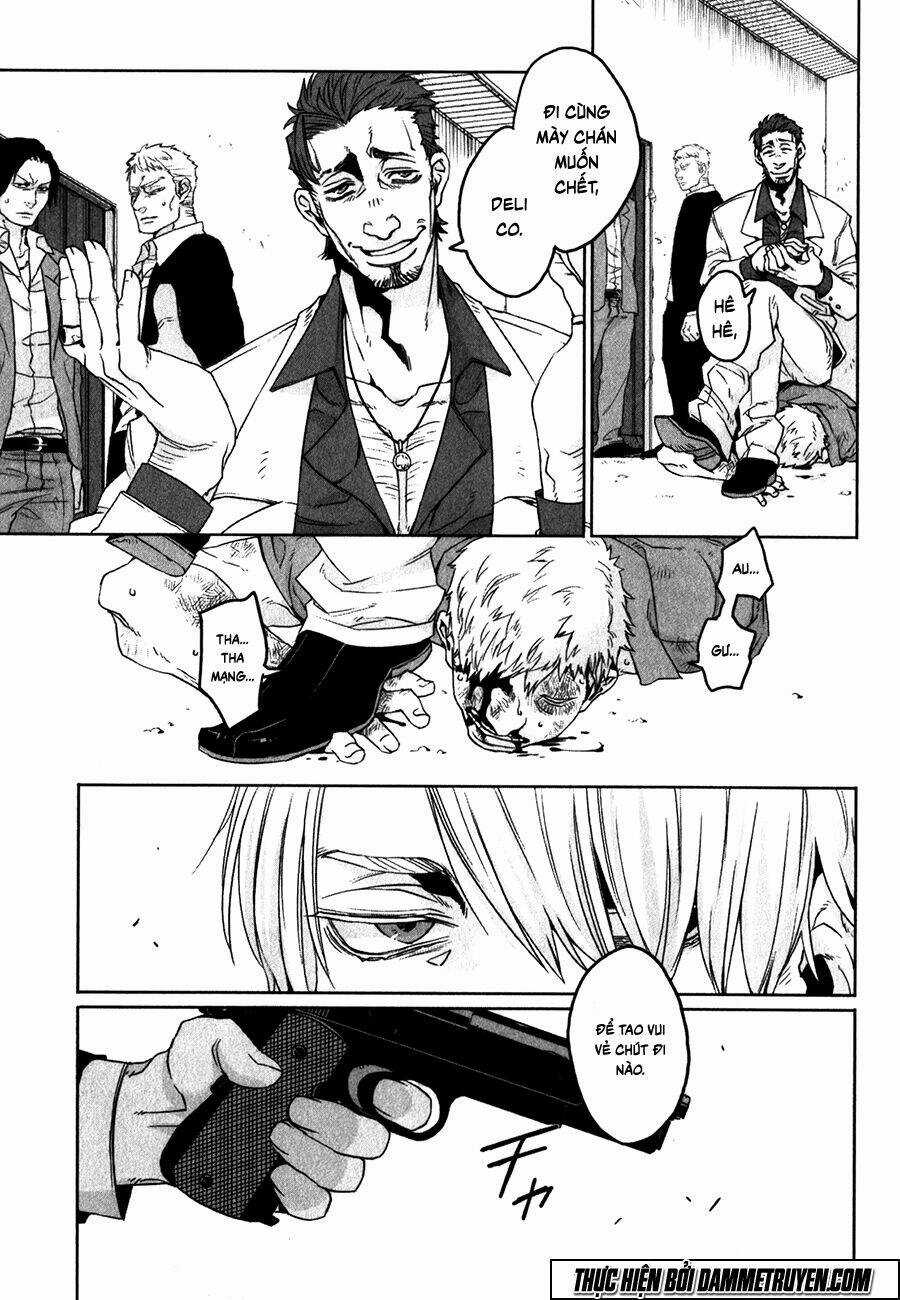 Thế Lực Ngầm Chapter 8 trang 5