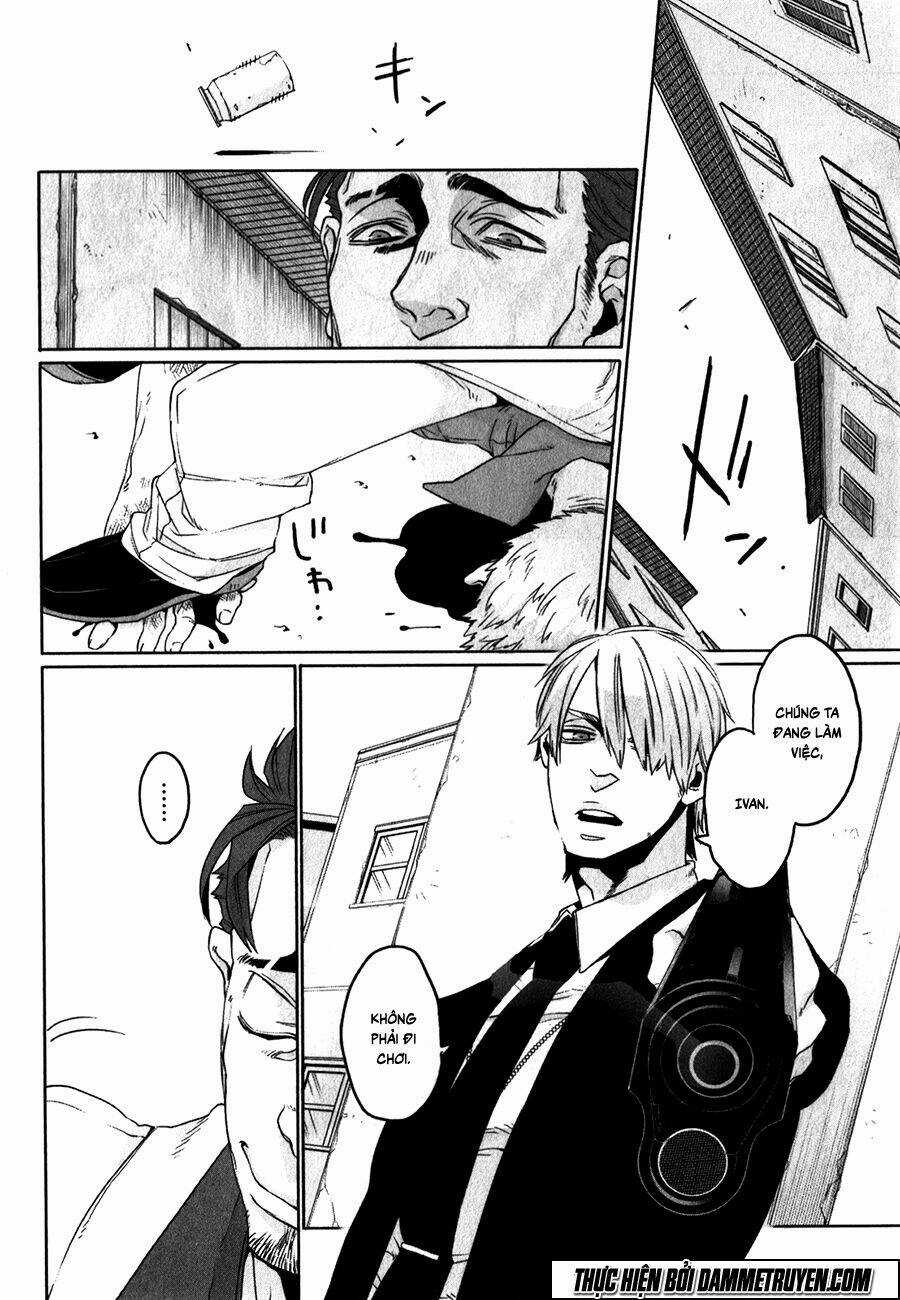 Thế Lực Ngầm Chapter 8 trang 6