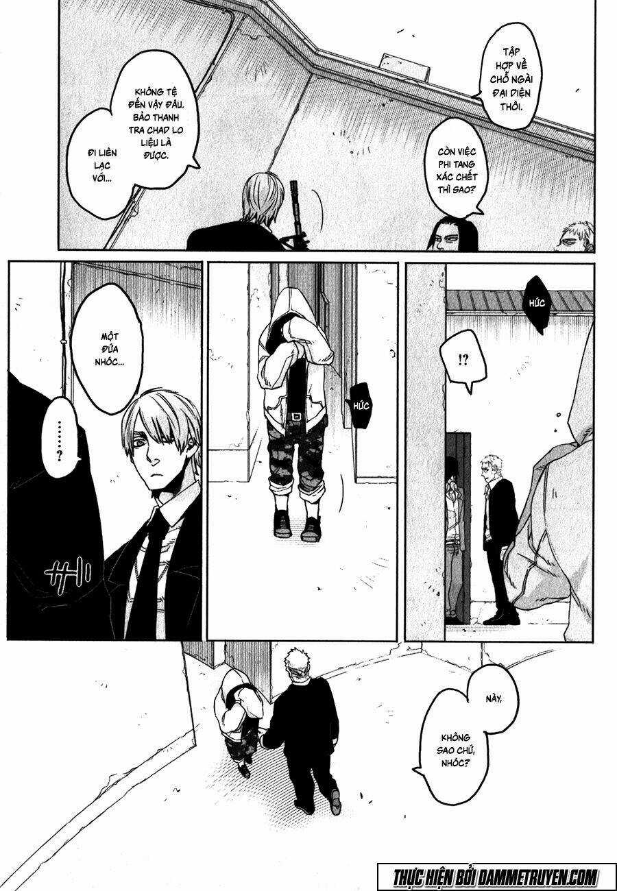 Thế Lực Ngầm Chapter 8 trang 7