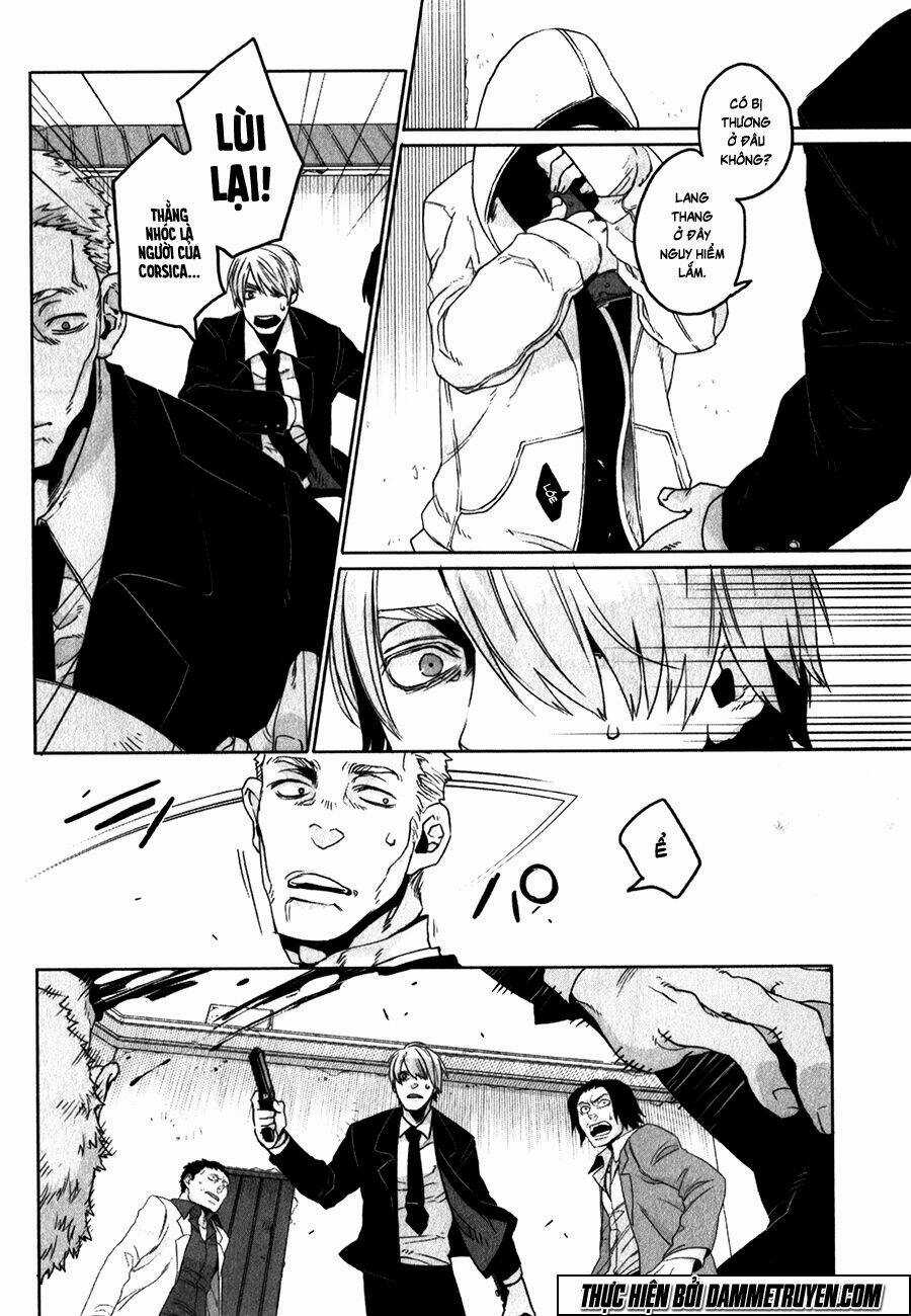 Thế Lực Ngầm Chapter 8 trang 8