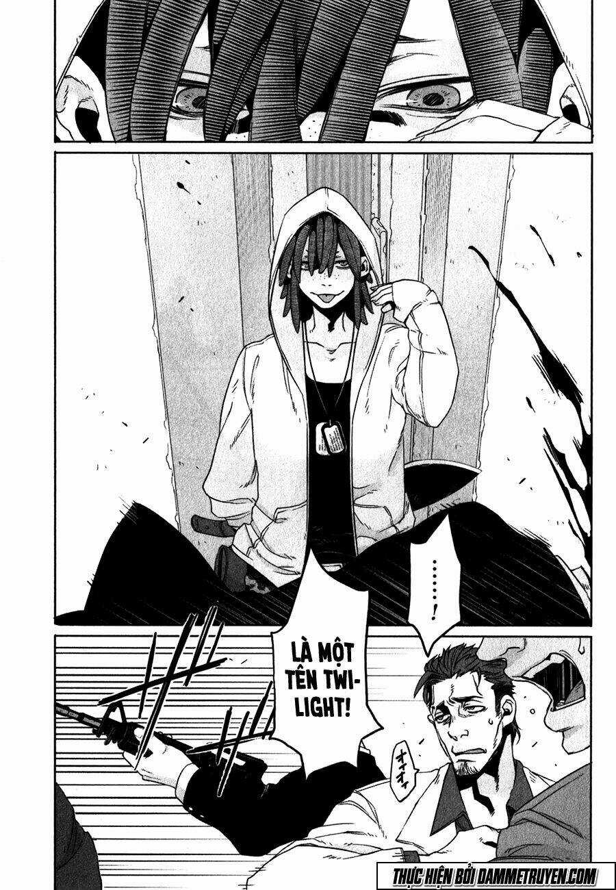 Thế Lực Ngầm Chapter 8 trang 9