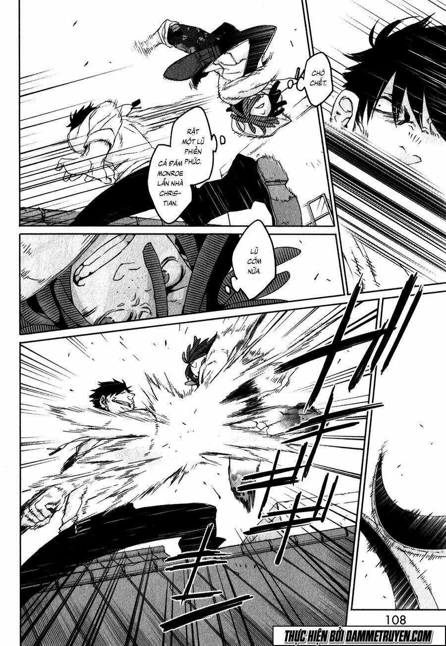 Thế Lực Ngầm Chapter 9 trang 10