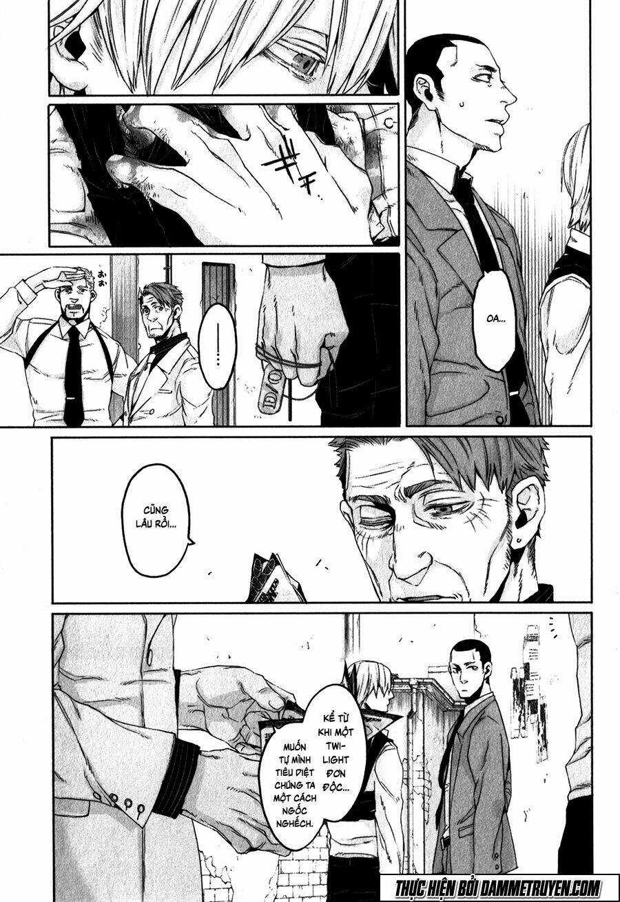 Thế Lực Ngầm Chapter 9 trang 11