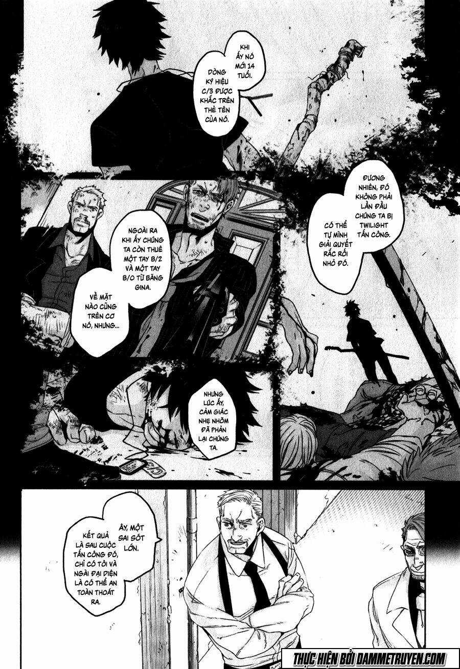 Thế Lực Ngầm Chapter 9 trang 12