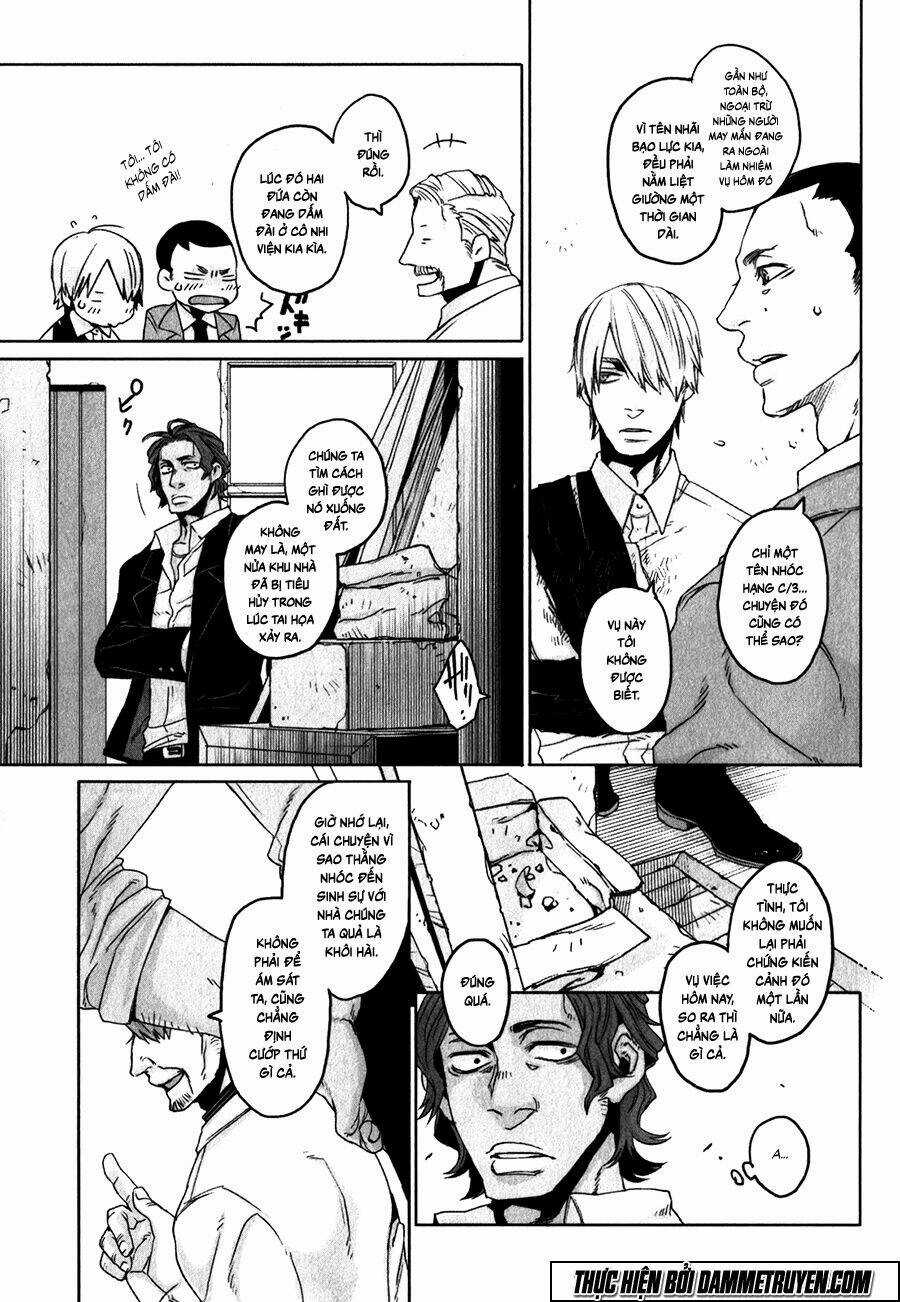 Thế Lực Ngầm Chapter 9 trang 13