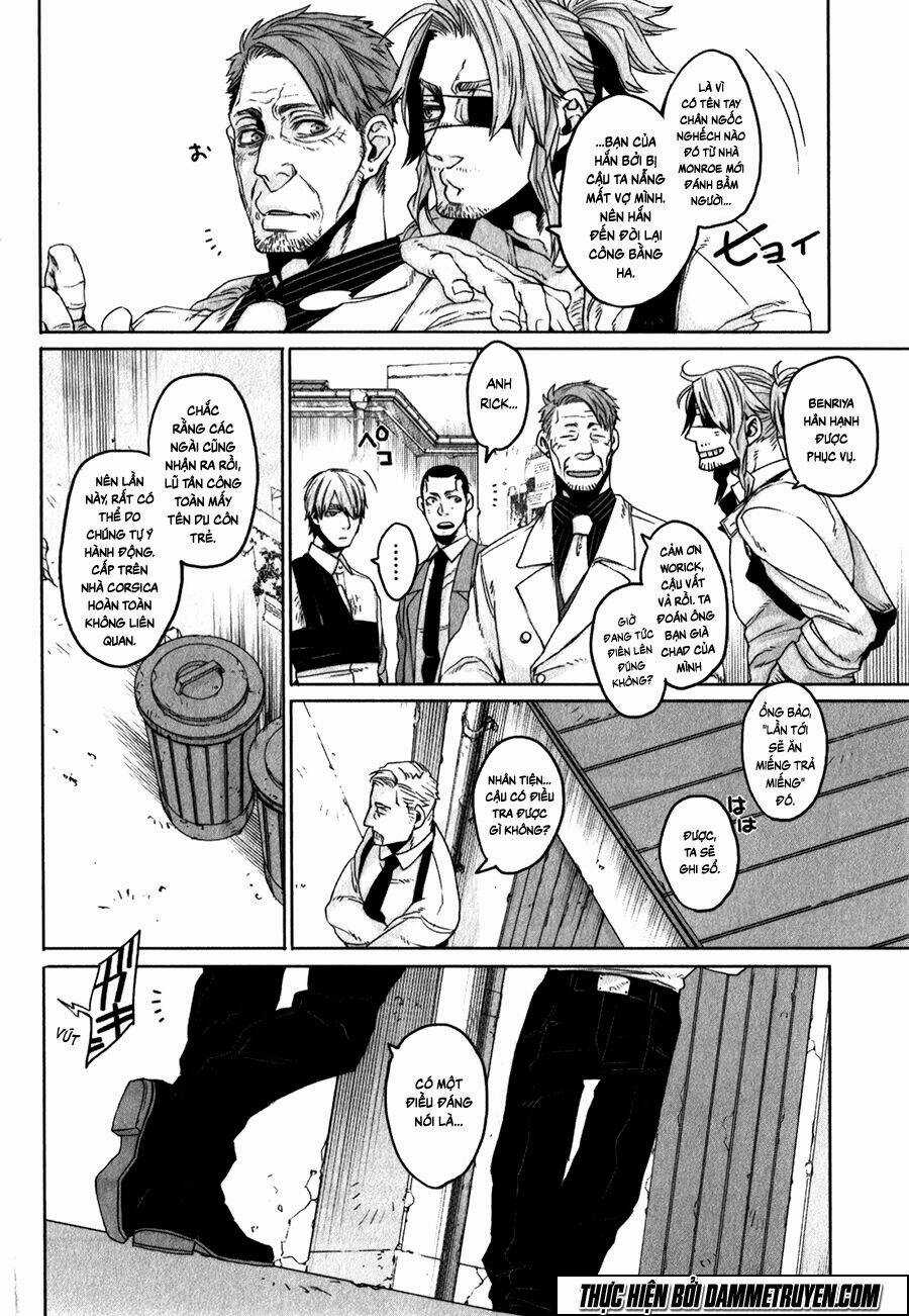 Thế Lực Ngầm Chapter 9 trang 14