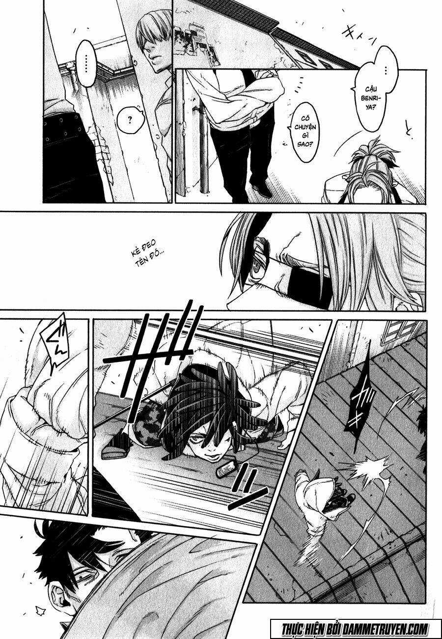 Thế Lực Ngầm Chapter 9 trang 15