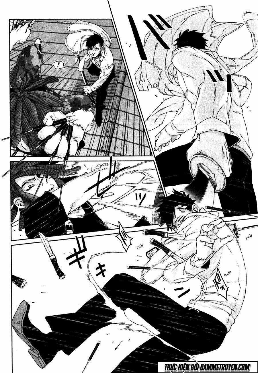 Thế Lực Ngầm Chapter 9 trang 16