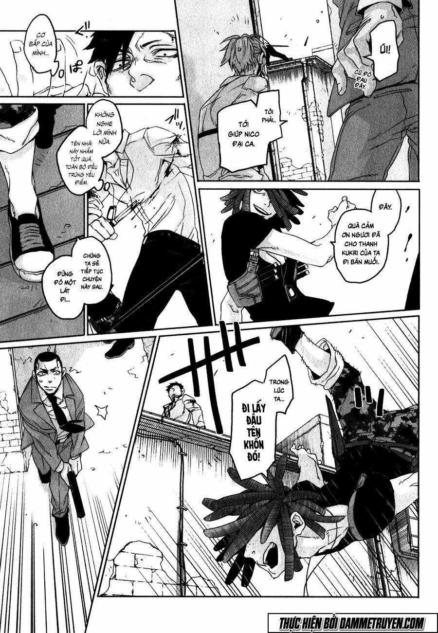 Thế Lực Ngầm Chapter 9 trang 17