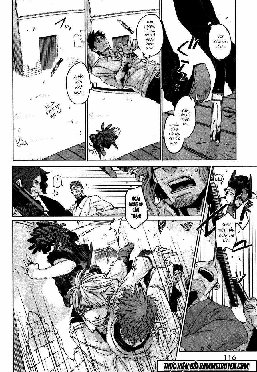 Thế Lực Ngầm Chapter 9 trang 18