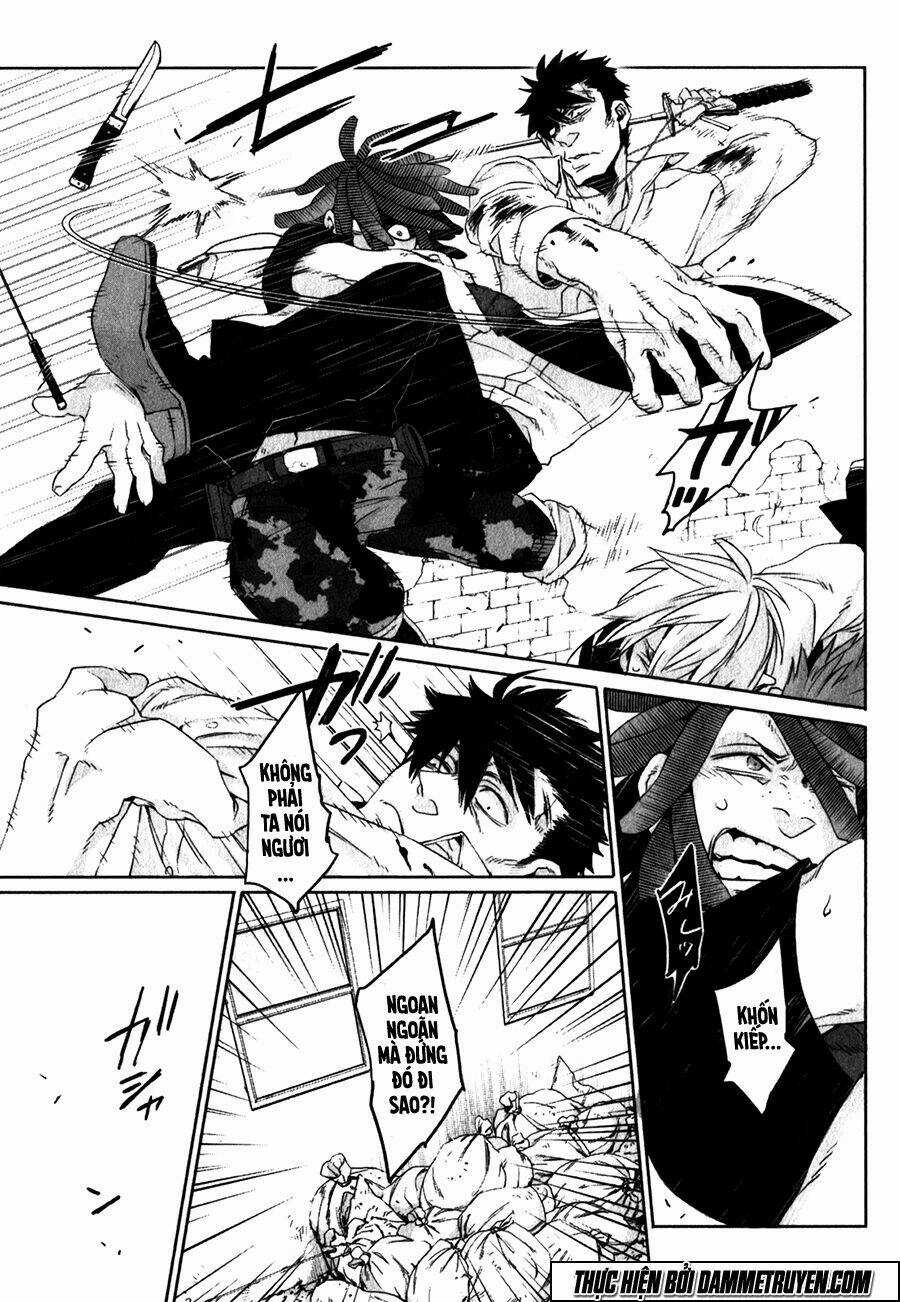 Thế Lực Ngầm Chapter 9 trang 19