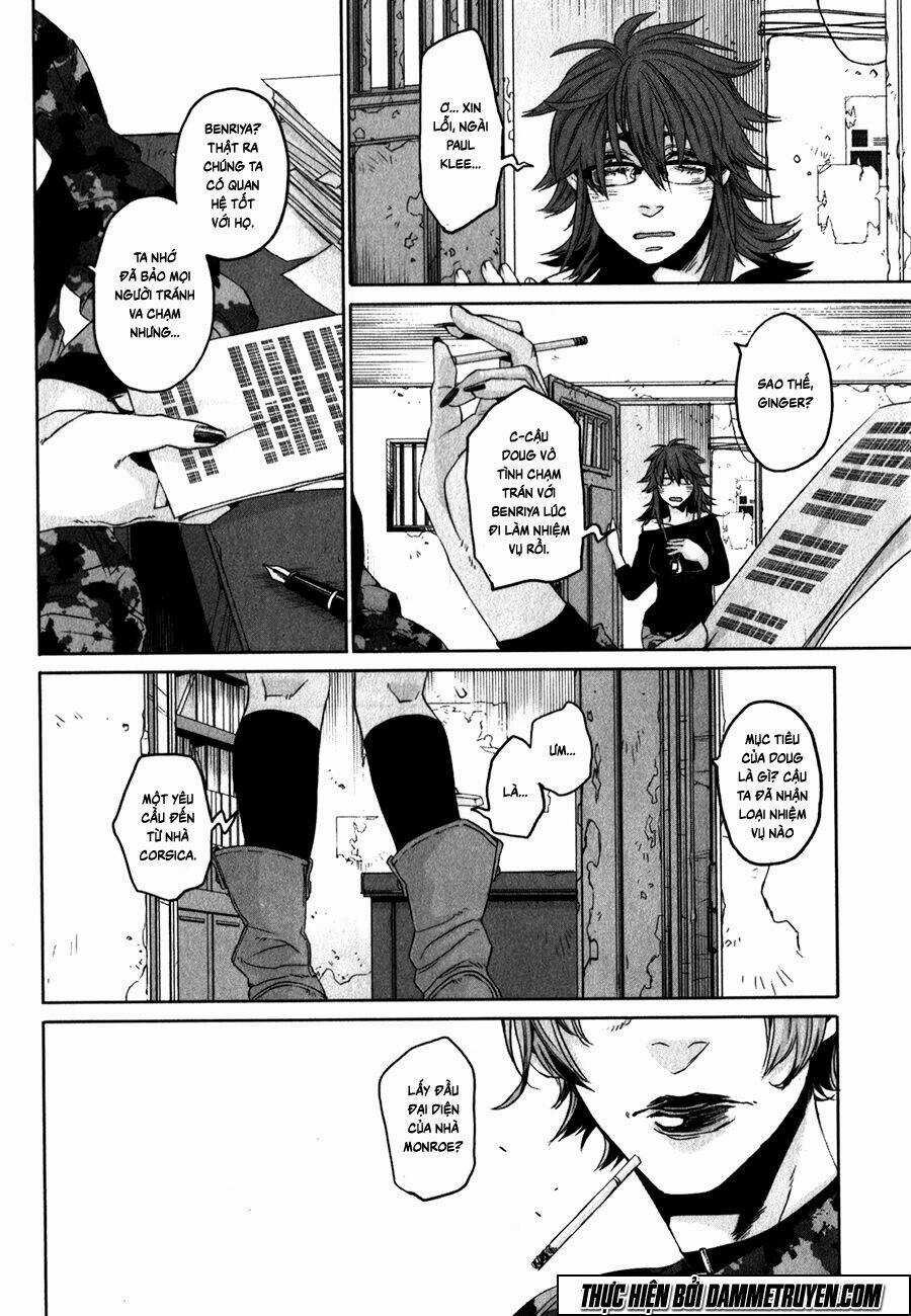 Thế Lực Ngầm Chapter 9 trang 2