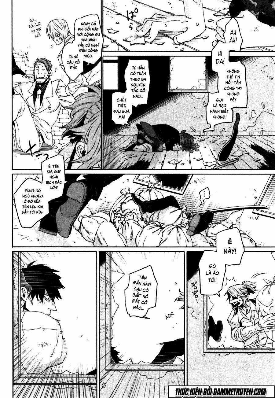 Thế Lực Ngầm Chapter 9 trang 20