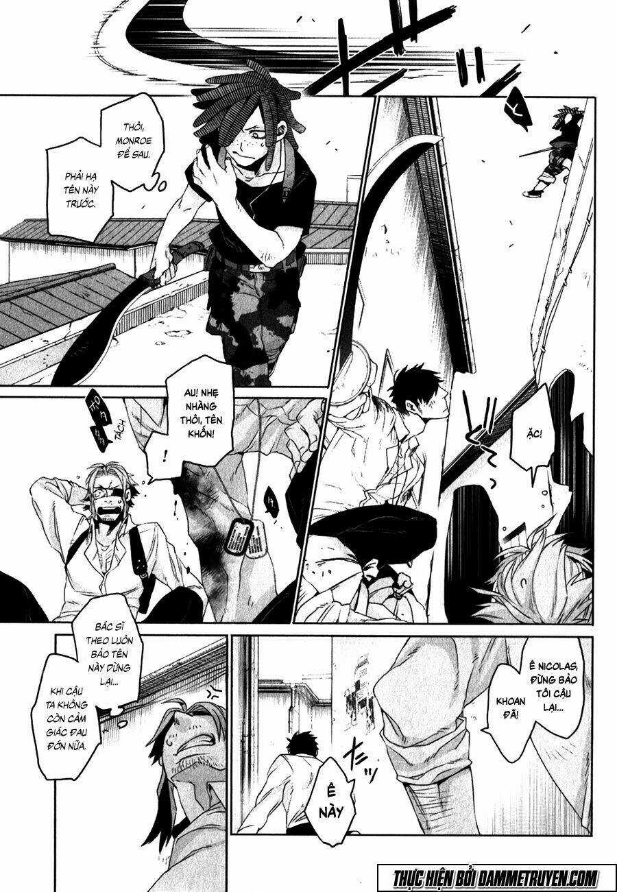 Thế Lực Ngầm Chapter 9 trang 21