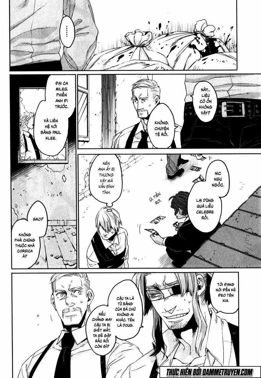 Thế Lực Ngầm Chapter 9 trang 22