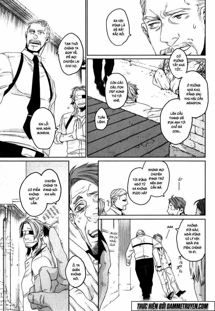 Thế Lực Ngầm Chapter 9 trang 23