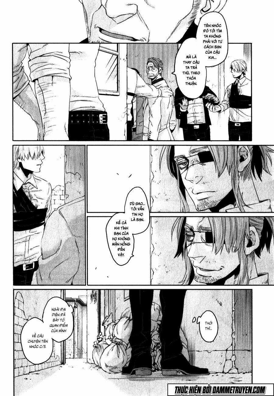 Thế Lực Ngầm Chapter 9 trang 24