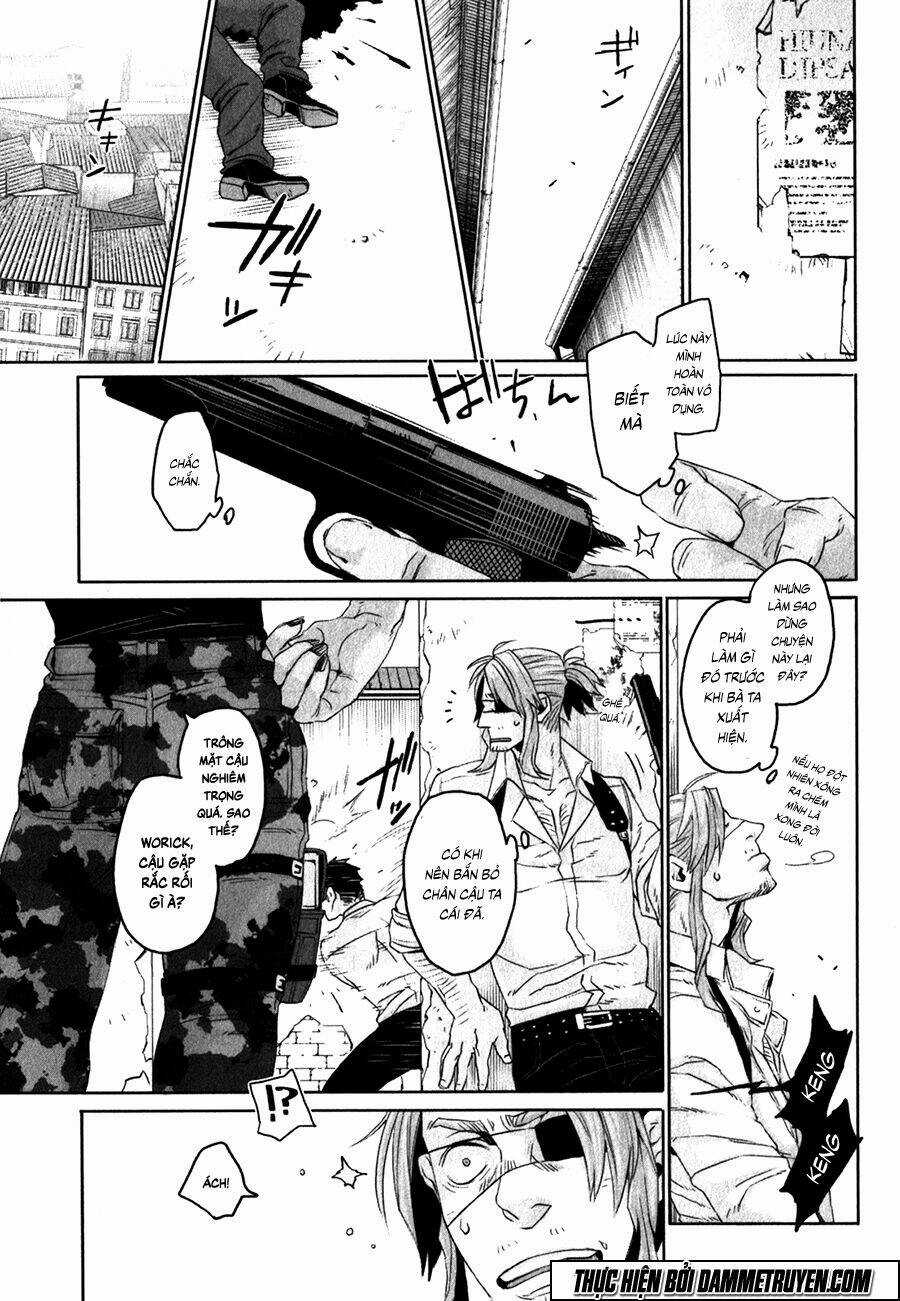 Thế Lực Ngầm Chapter 9 trang 25