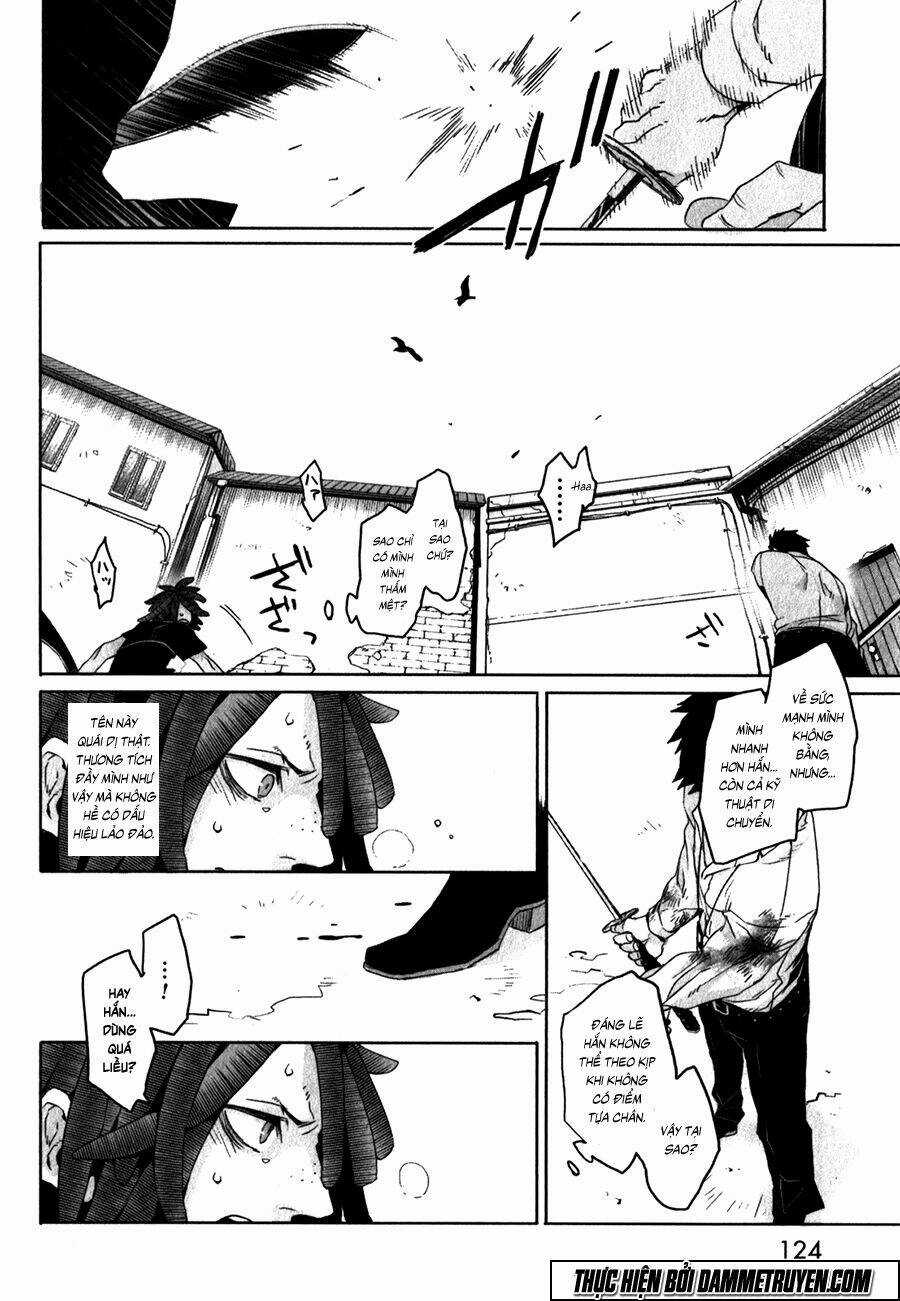 Thế Lực Ngầm Chapter 9 trang 26