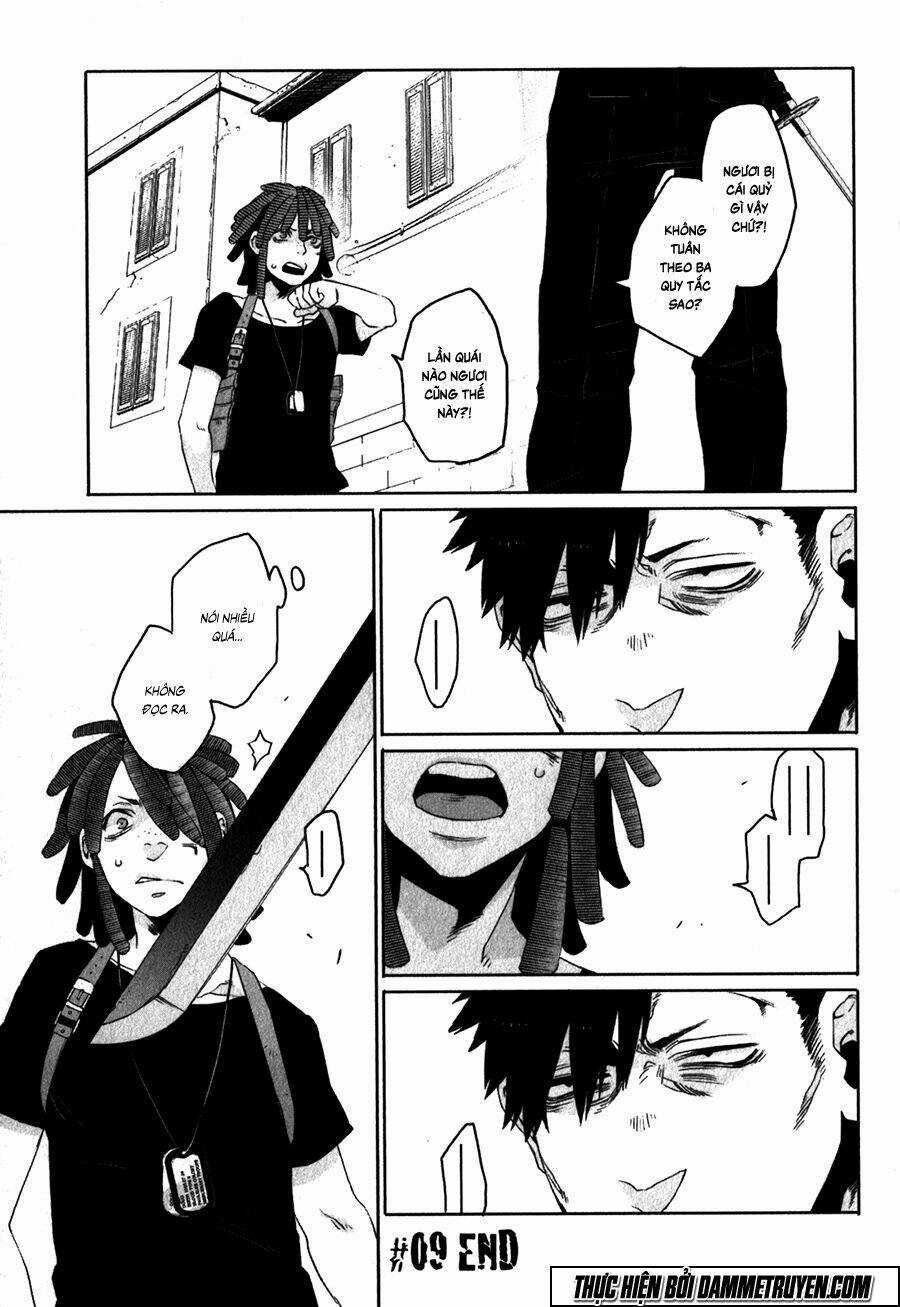 Thế Lực Ngầm Chapter 9 trang 27