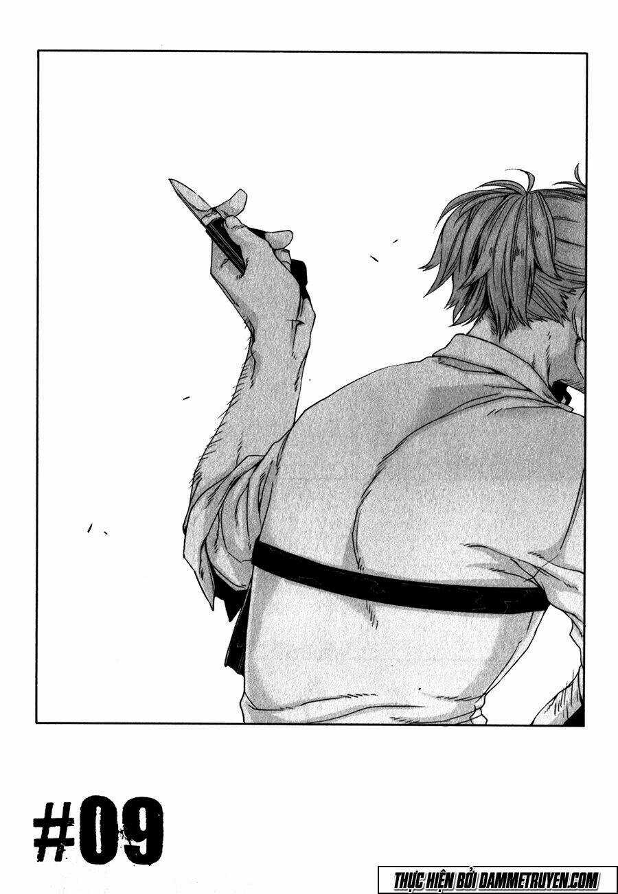 Thế Lực Ngầm Chapter 9 trang 3