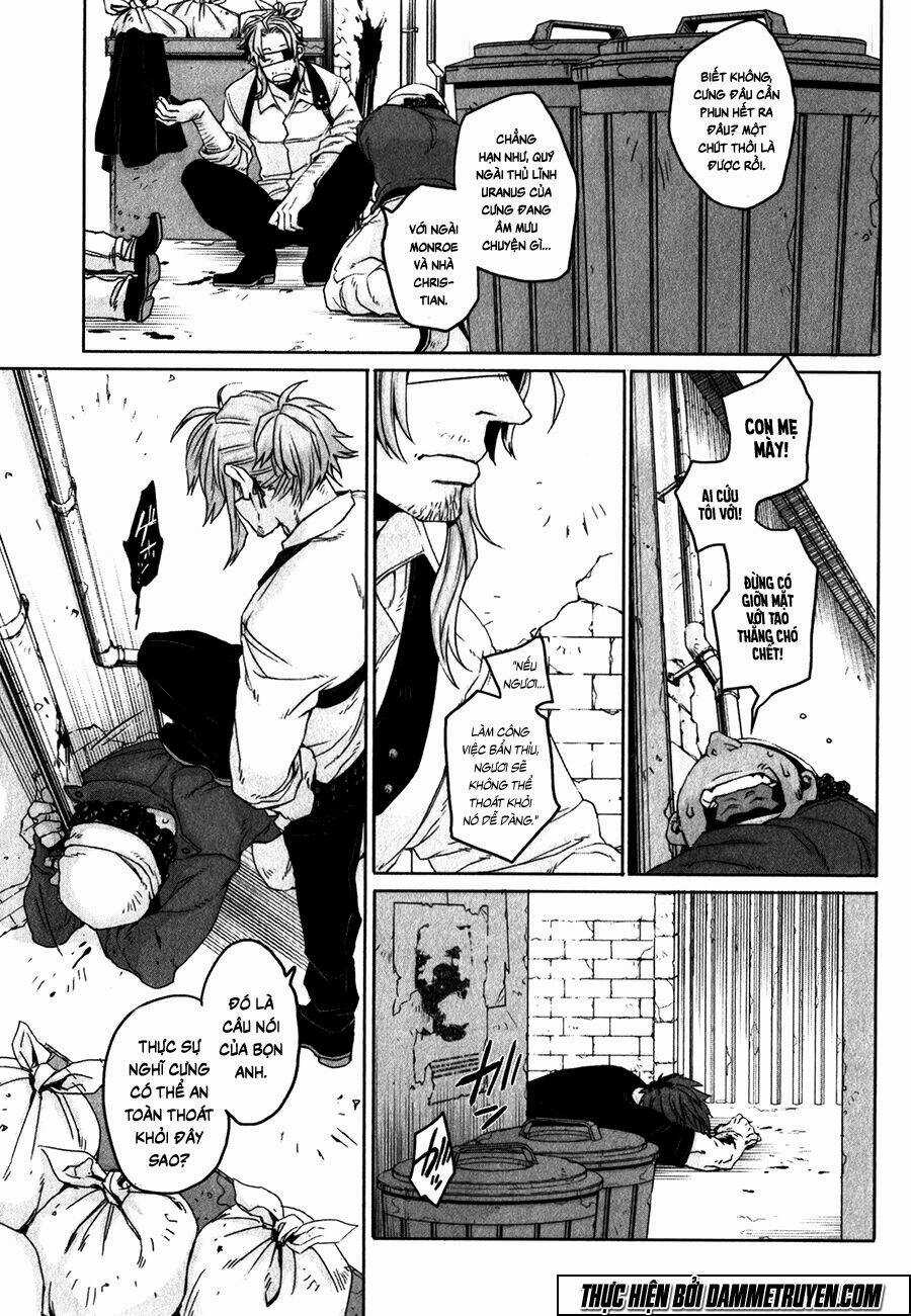 Thế Lực Ngầm Chapter 9 trang 5